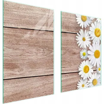 Kuchyňské prkénko Krájecí deska TMK ArtDeko sklo 2 ks