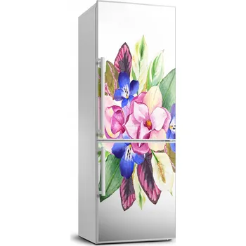 Fototapeta Samolepicí fólie na ledničku - Kytice květin 70x190 cm