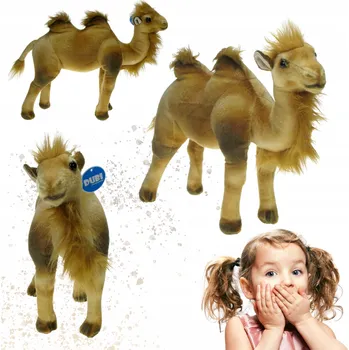 plyšák Plyšová Hračka Velbloud DUBI - 40 cm