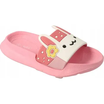 Chlapecká obuv Befado dětské pantofle (pantofle) růžové, velikost 28