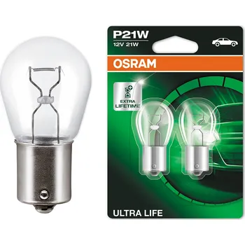 Autožárovka Žárovky Osram P21W 21 W 2 ks