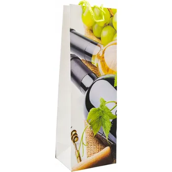 Dárková taška Dárková taška na láhve vína, kartonová