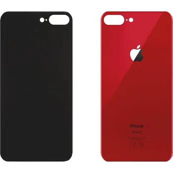 Pouzdro na mobilní telefon Zadní kryt pro Apple, červený