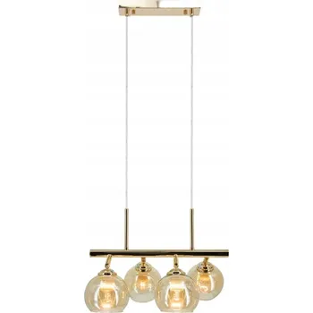 Závěsné svítidlo PIRAN 4 - 4 světelné body E27