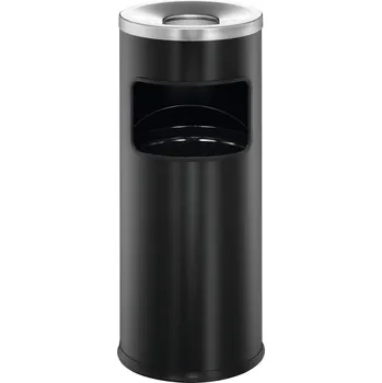 Odpadkový koš DURABLE SAFE 17L - Odpadkový koš s popelníkem, černý
