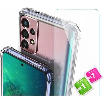 Pouzdro na mobilní telefon Zadní Kryt Caseline pro Samsung Galaxy A53 bezbarvý