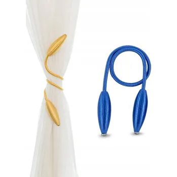 SPONA KLIP DRŽÁK NA ZÁCLONY ZÁVĚSY DEKORACE 1 KS