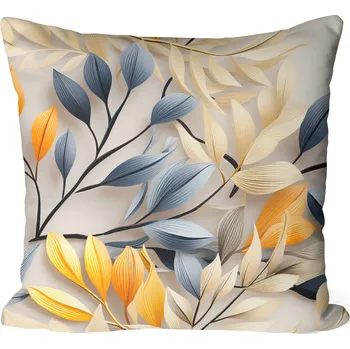 Povlak na dekorativní polštářek POVLAK NA POLŠTÁŘ NA JASAN 40 x 40 40 cm ozdobný