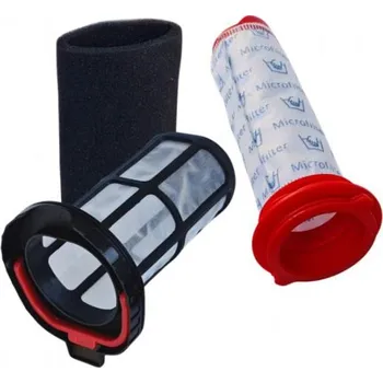 Filtr do vysavače Sada filtrů do vysavače BOSCH BBH3K2801 Flexxo