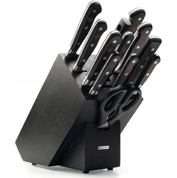 Kuchyňský nůž WUSTHOF CLASSIC Blok 12dílný, Solingen NĚMECKO