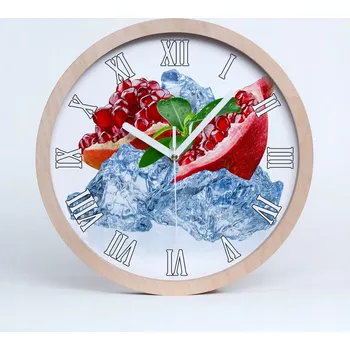 Hodiny Nástěnné hodiny Tulup vícebarevné 30 cm