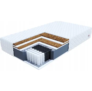 Matrace Matrace s taštičkovými pružinami FDM 180 x 200 x 26 cm H3