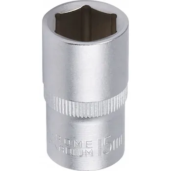 Gola hlavice Nástavec 23mm 1/2" CrV 6hranný (šestihranný)