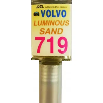 VOLVO 719 LUMINOUS SAND LAK NA AUTO MALTA NA ŠKRÁBANCE 10 ML ARASYSTEM