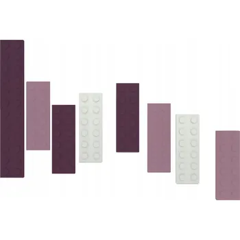 akustická pěna Akustická pěnová deska / rohož pro odhlučnění, plochá, 75 x 393 x 5 cm