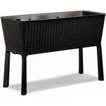 Květináč Keter Easy Grow grafitový