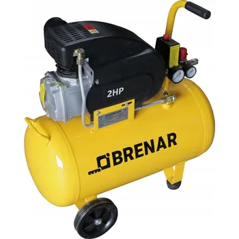 Kompresor BRENAR Olejový kompresor 50l, 8 bar, 198 l/min