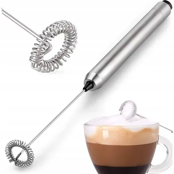 Šlehač mléka Napěňovač mléka blurr ŠLEHAČ MLÉKA NA KÁVU NEREZOVÁ OCEL Blurr