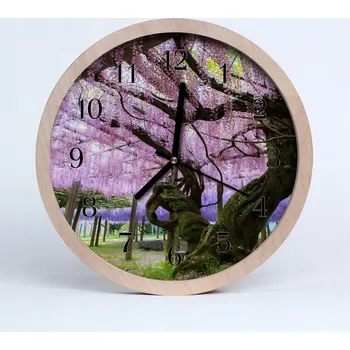 Hodiny Nástěnné hodiny Tulup vícebarevné 30 cm