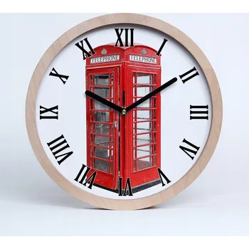 Hodiny Nástěnné hodiny Tulup vícebarevné 30 cm