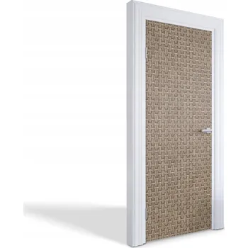 Fototapeta Samolepicí samolepící na dveře a nábytek Kamenná zeď 75 x 205 cm