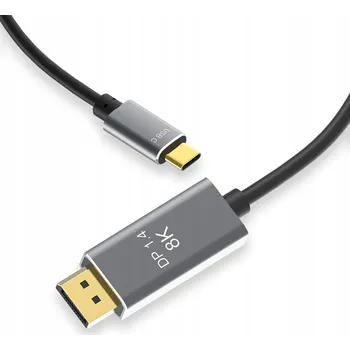 Video kabel KABEL Mac MacBook USB-C DisplayPort 8K 5K 4K 240Hz