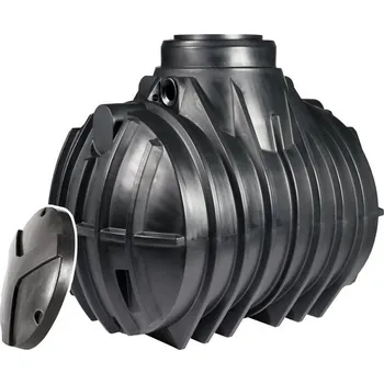 nádrž Plastová nádrž Atlantis 4000 litrů Plastová samonosná jímka na splaškovou nebo dešťovou vodu