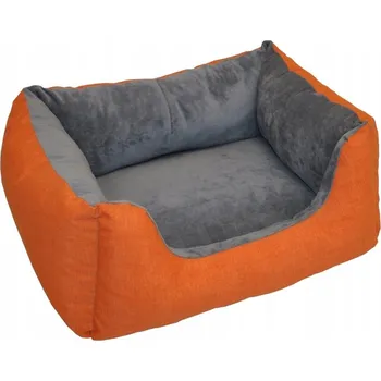 Pelíšek pro psa AXIN matrace pro psa oranžová 58 cm x 68 cm