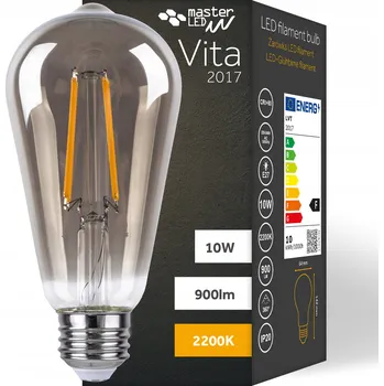 Žárovka LED žárovka E27 FILAMENT EDISON RETRO DEKORATIVNÍ 10W
