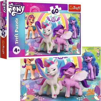 Puzzle Puzzle 60 Dílků Ve světě přátelství My Little Pony
