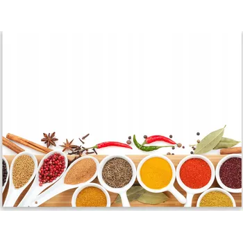 Kuchyňské prkénko Skleněná Ochranná Deska a Krájecí Prkénko | Indukce, Sporák ds-0369