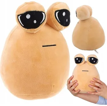 plyšák POU velký plyšák ŽÁBA plyšová HRA NA DÁREK V mém OBCHODĚ