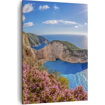 Obraz Obraz na plátně do obýváku ložnice 50x70 krajina obrazy na zeď canvas