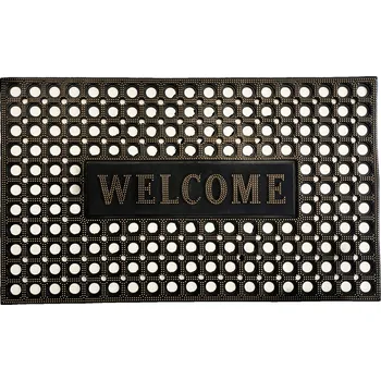 Rohožka Gumová rohožka, hotová, 45 x 75 cm