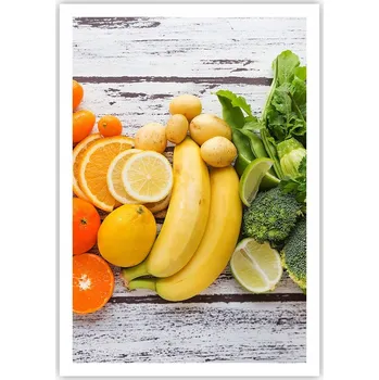 Obraz Plakát na zeď bez rámu 70x100 gastronomie obraz plakáty do obývacího pokoje