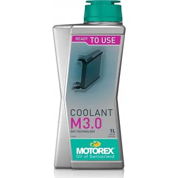 Náplň do chladiče a ostřikovače Chladicí kapalina Motorex Coolant 1 l