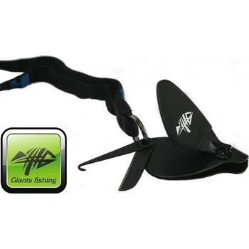 Cvakátko s nožíkem Clipper Black