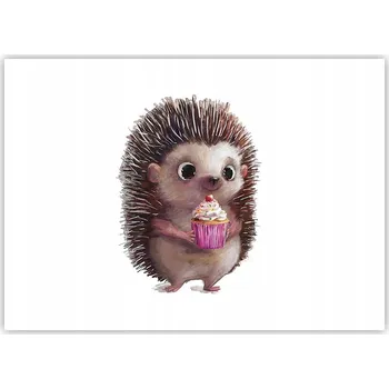 Obraz Plakát bez rámu do obývacího pokoje ložnice 70x50 pro děti, moderní a módní obraz