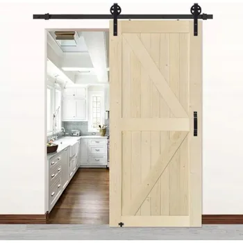 Systém pro posuvné dveře na stěnu 100 cm Logist system 2 m