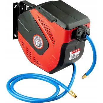 Příslušenství ke kompresoru Pneumatická hadice na navijáku, automatický navíjecí buben REDATS P-470 15M