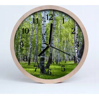 Hodiny Nástěnné hodiny Tulup vícebarevné 30 cm