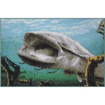 Rohožka Delphin 3D Sumec