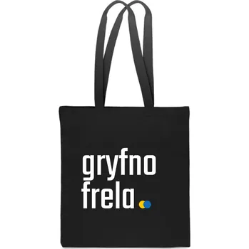 Nákupní taška Nákupní taška PoStar černá bavlna