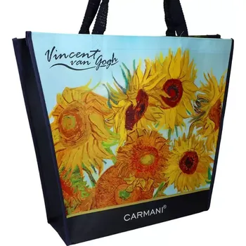 Elegantní nákupní taška Vincent van Gogh – Slunečnice
