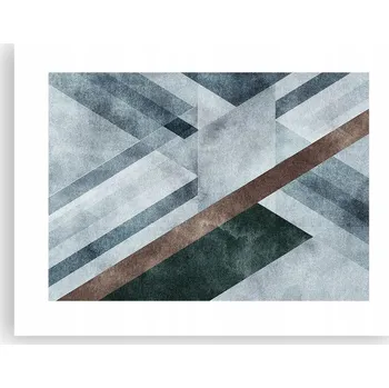 Obraz Obraz plakát do obýváku nebo ložnice 40x30 cm, linie foto, plakáty na zeď bez rámu