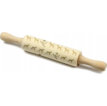 Váleček na těsto Thajský ridgeback – malý váleček se psem, váleček na těsto, pomůcka pro děti