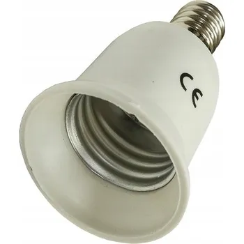 Objímka na žárovku Adaptér / Redukce žárovky z E14 na E27