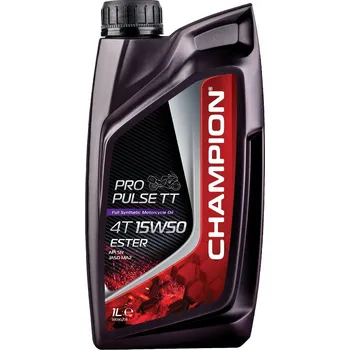 Motorový olej MOTOROVÝ OLEJ CHAMPION PROPULSE TT 4T 15W50 ESTER 1L MA2 SYNTETICKÝ (AKC)