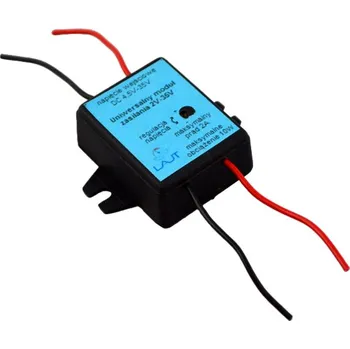 Měnič napětí Mini digitální voltmetr 3ks Geekcreit Zelená LED 0,28 palce