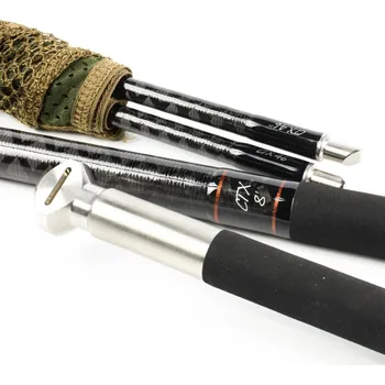 Podběrák Podběrák Free Spirit - CTX s dvoudílnou 2,4m rukojetí 117cm ramena